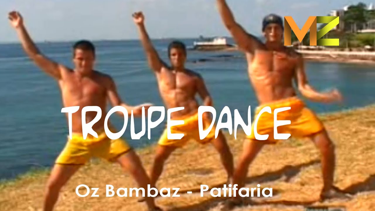 Oz Bambaz - Patifaria | Troupe Dance | Ax&eacute; das Antigas | Coreografia