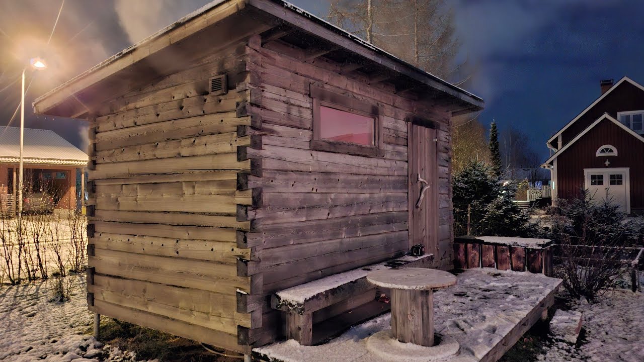 Sauna building