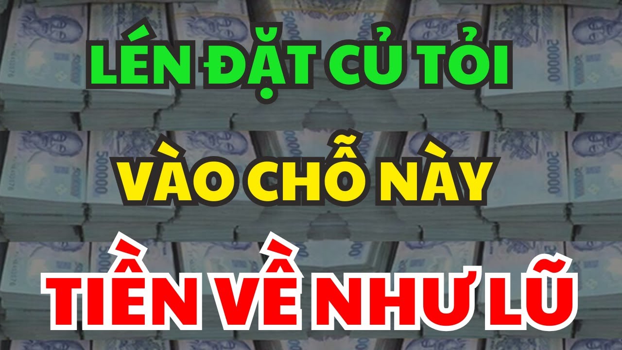Cứ Đặt Củ Tỏi Vào Chỗ Này, Sau 3 Đêm Tài Lộc Ập Đến, Tiền Bạc Ùn Ùn Kéo Tới