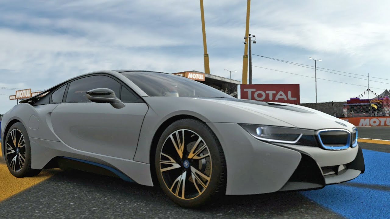 Forza Motorsport 7 - BMW i8 2015 - Test Drive Gameplay (HD) [1080p60FPS]