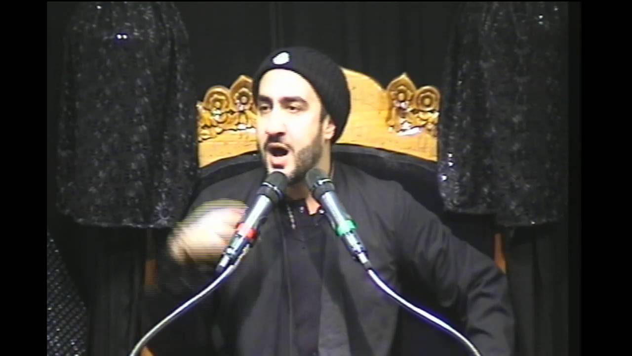 Shia-Sunni Marriage - Dr Sayed Ammar Nakshawani - Muharram 9th Night 1438 / 2016