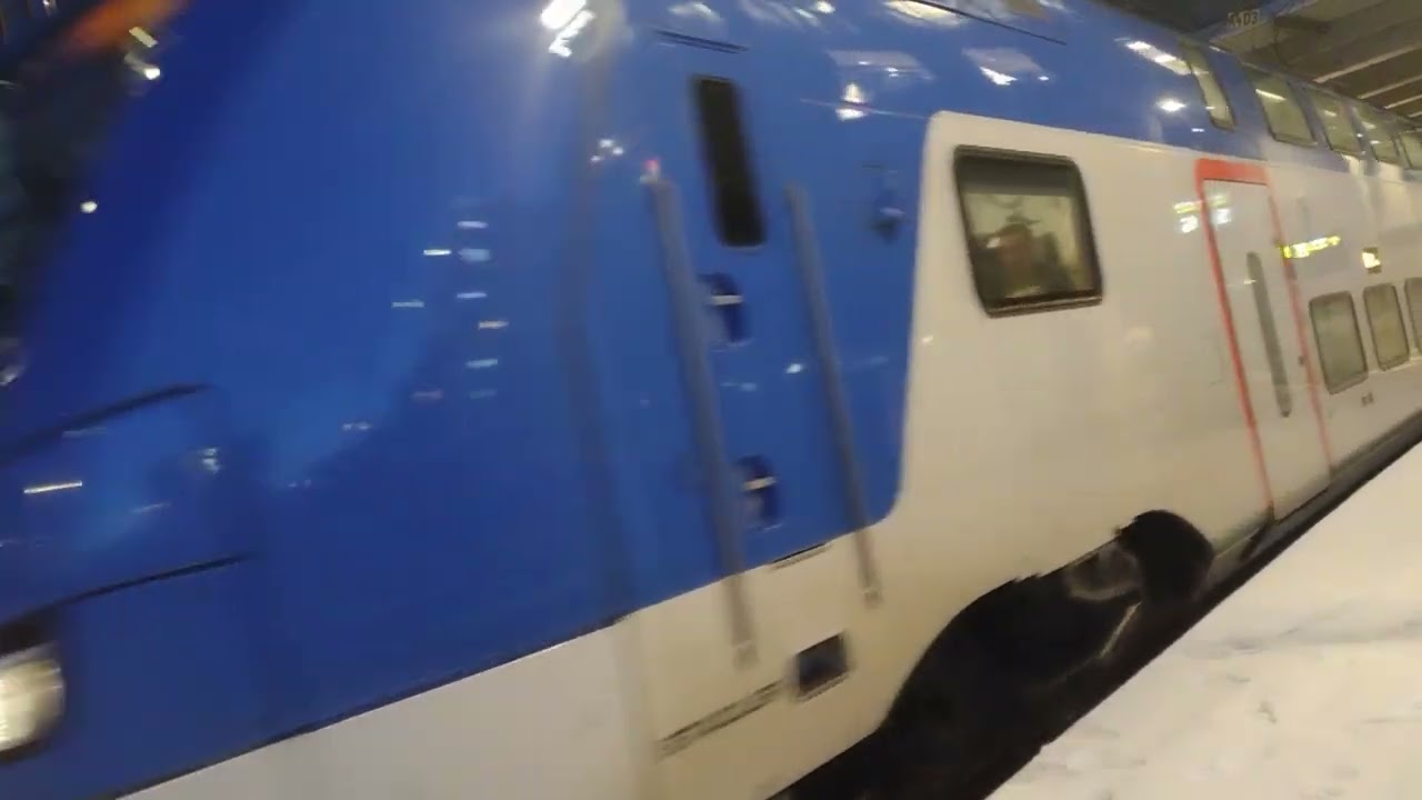 Tåg i Stockholm / Trains in Stockholm 