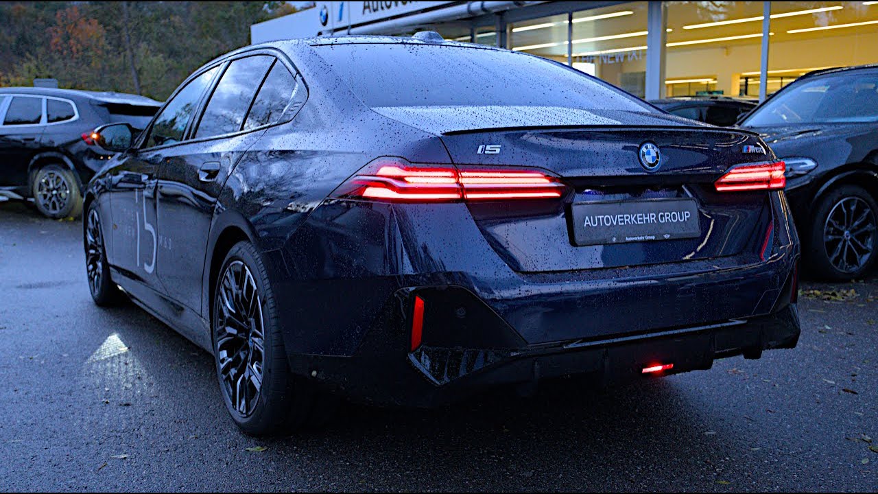 New BMW 5 Series 