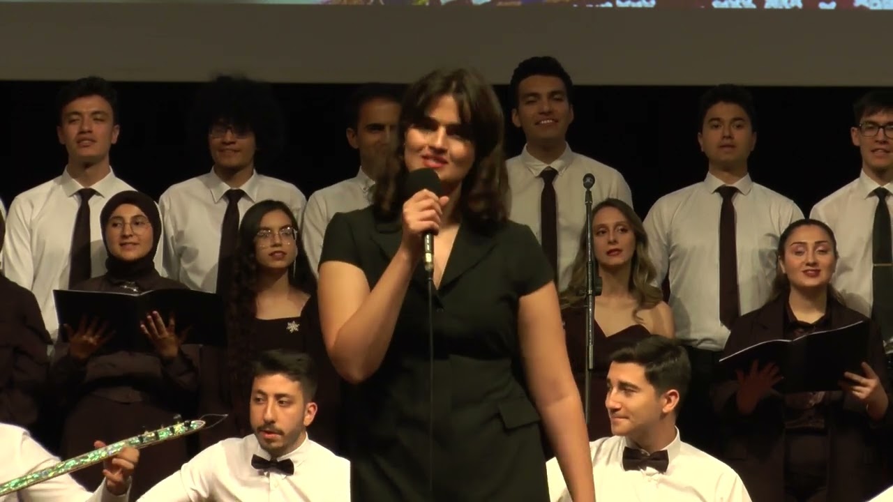 Zilli de Maşa Darbuka - AÜTF MK Türk Halk Müziği Korosu