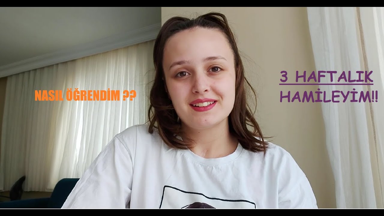 HAMİLEYİİM!! 🤰🏼Nasıl Öğrendim? Belirtiler Var Mı ? İlk Heyecanım 💕(29.05.20)