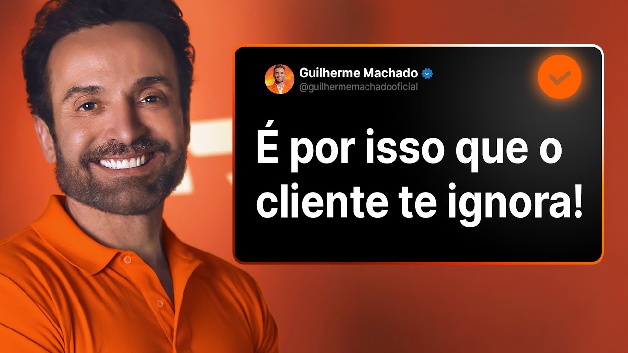 Por que você NÃO consegue agendar visitas? | Guilherme Machado