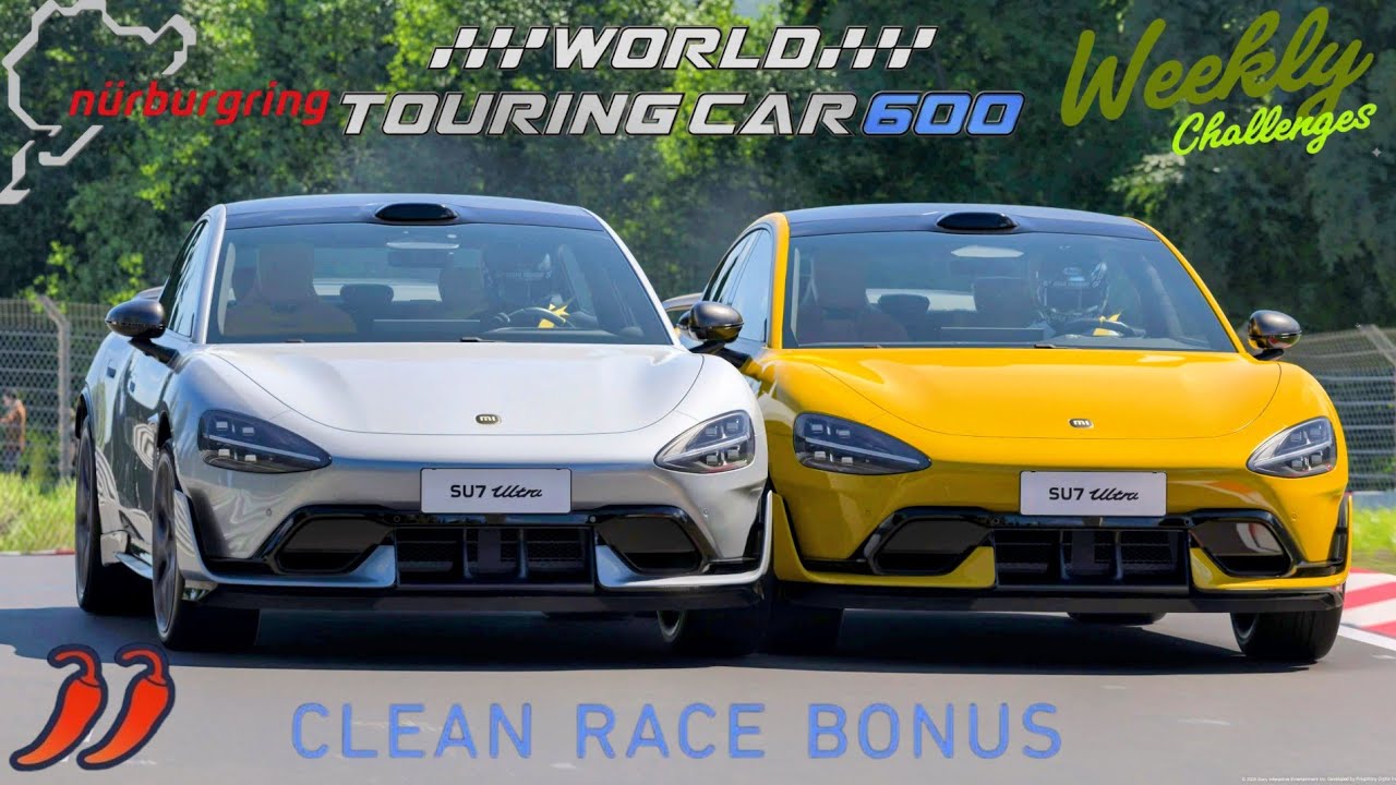 Nürburgring Nordschleife | WTC 600 | SU7 Ultra '25