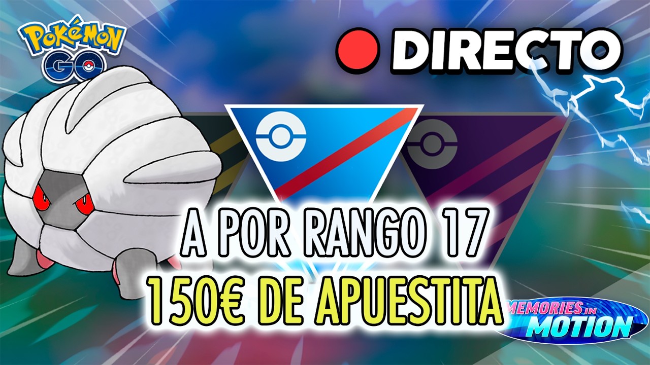 [DIRECTO] 🔵🔥A POR RANGO 17🔥🔵  !nihabit !alertas 🔵