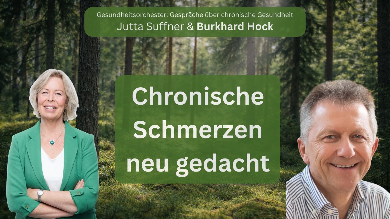 Chronische Schmerzen verstehen: Beckenschiefstand als Ursache? | Burkhard Hock (Hock-Methode)