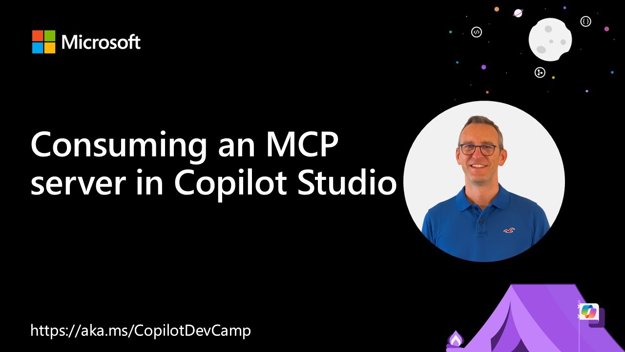 Consuming an MCP server in Copilot Studio