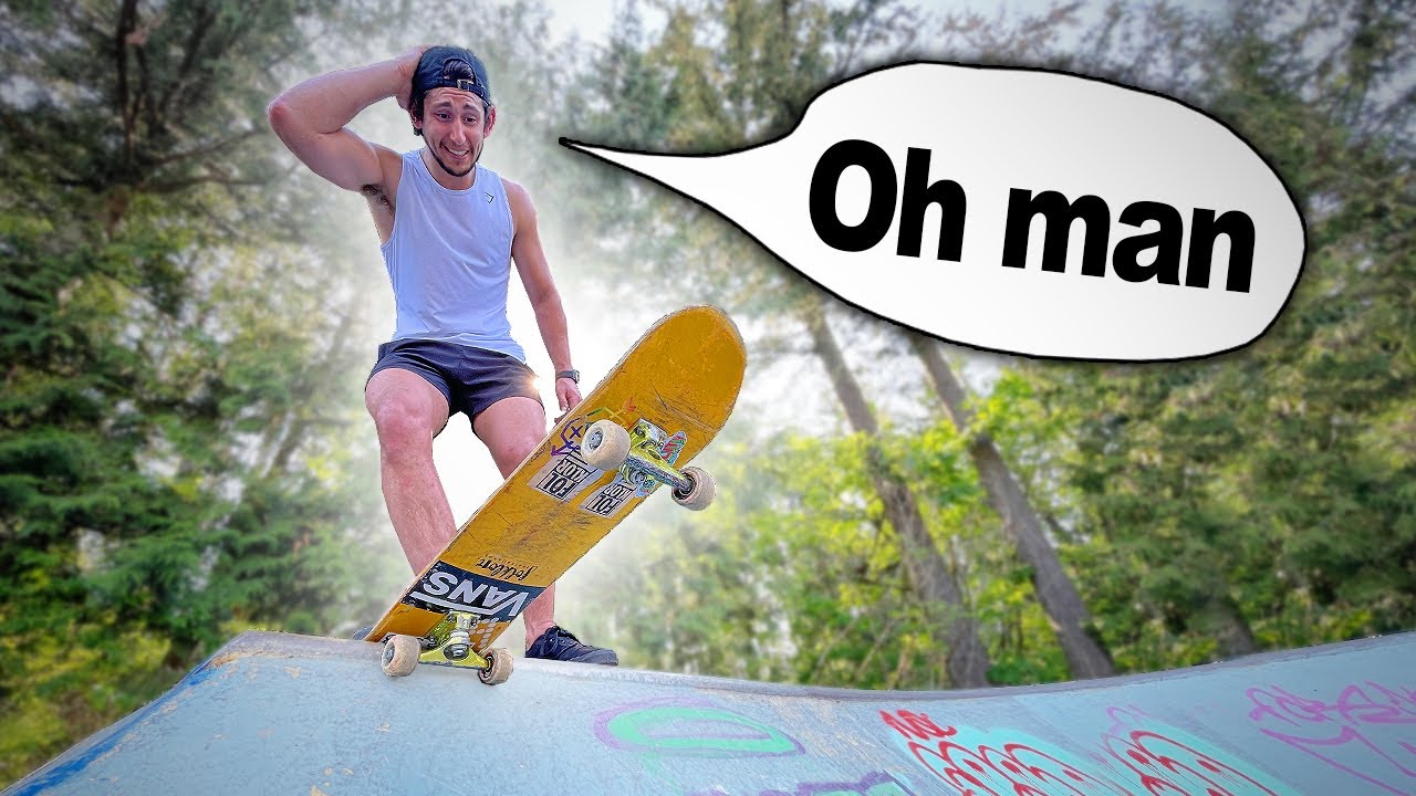 Teaching a non Skateboarder every basic trick!