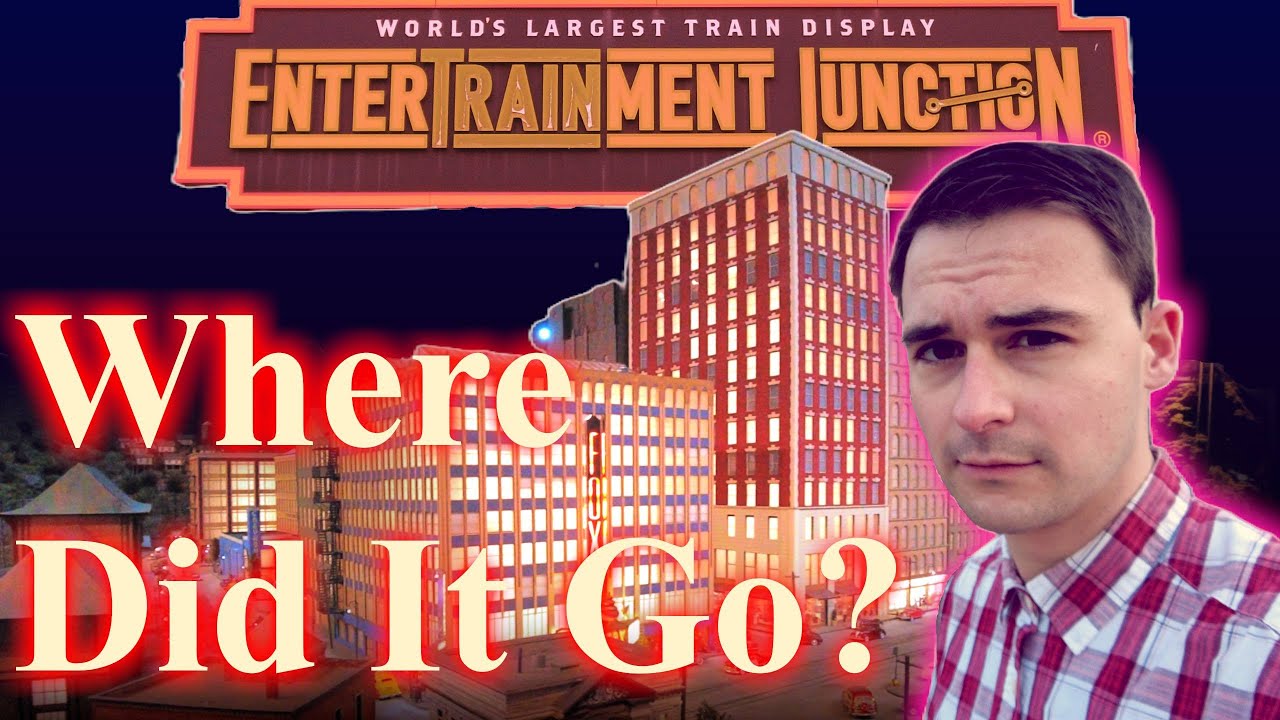 'World's Largest Train Display' - What Happened?