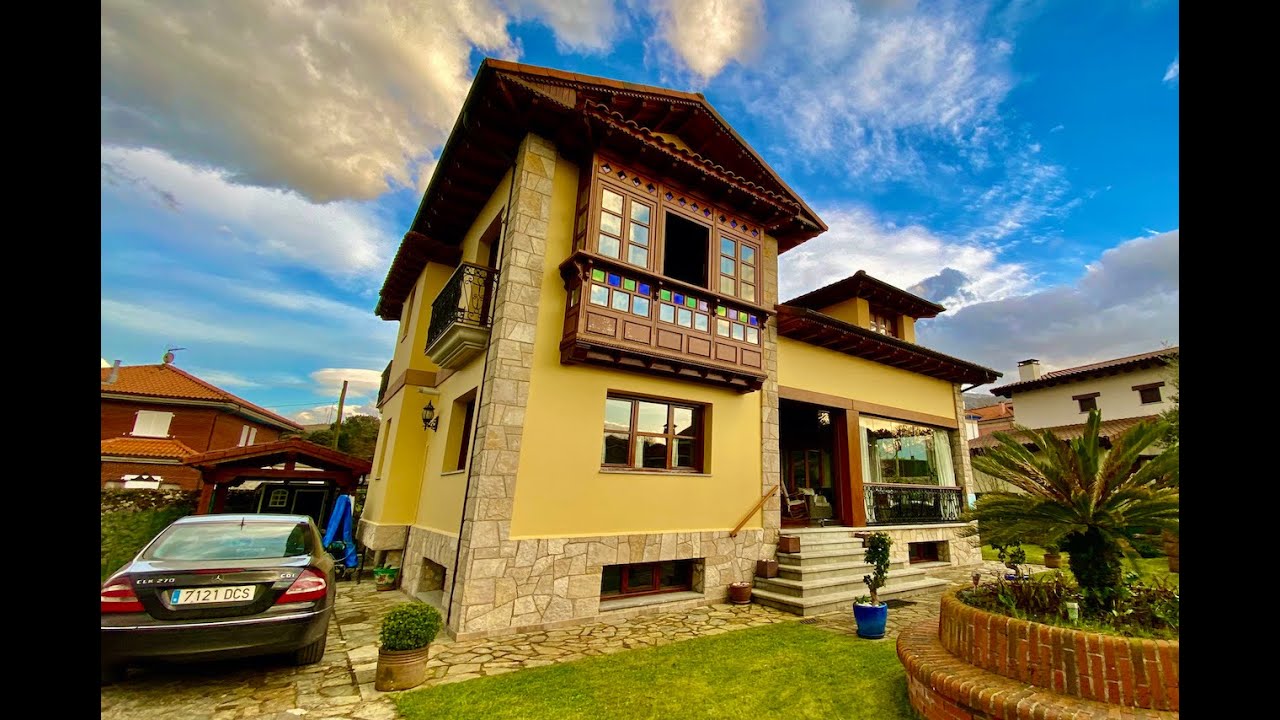 Chalet de Lujo en el centro de la Villa de LLanes