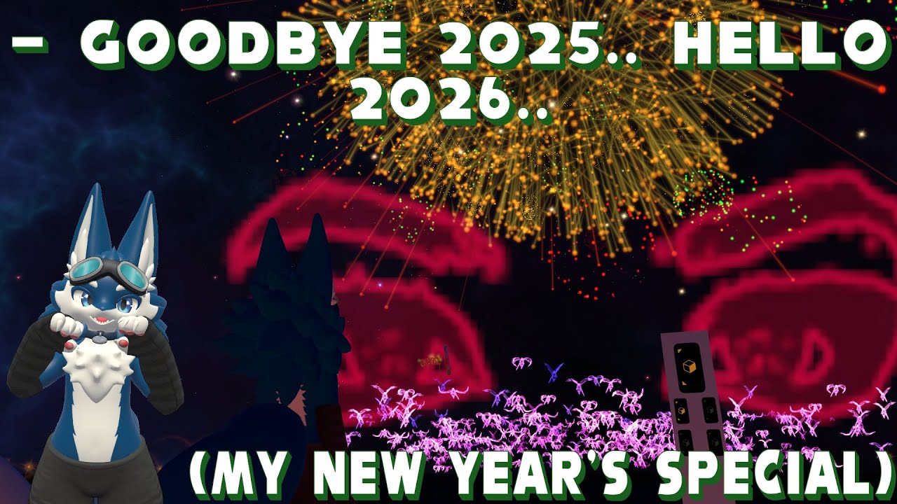 Goodbye 2025.. Hello 2026.. (My New Year's Special)