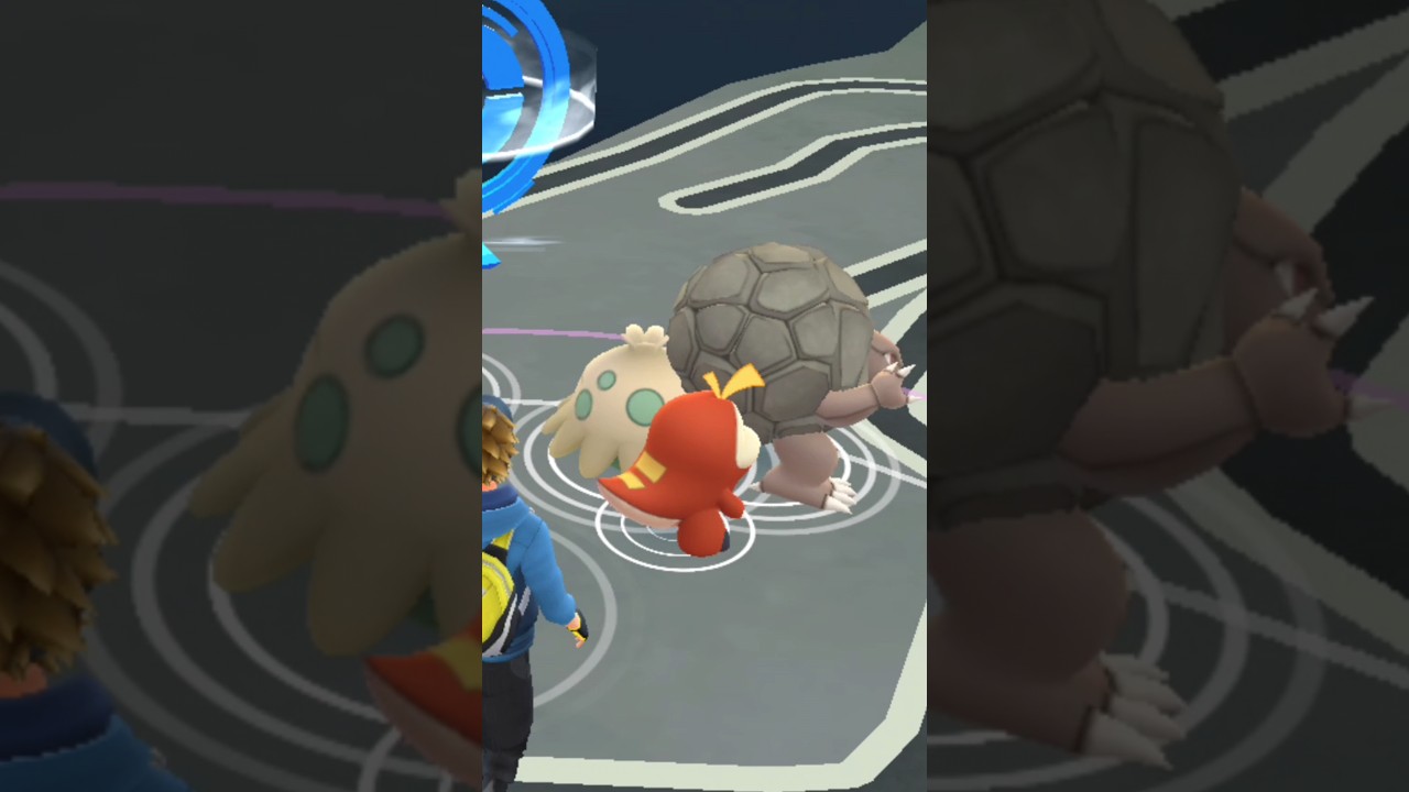 Не повезло с трэш-CP Sphere Rock #pokemongo #shorts #rare #evolve