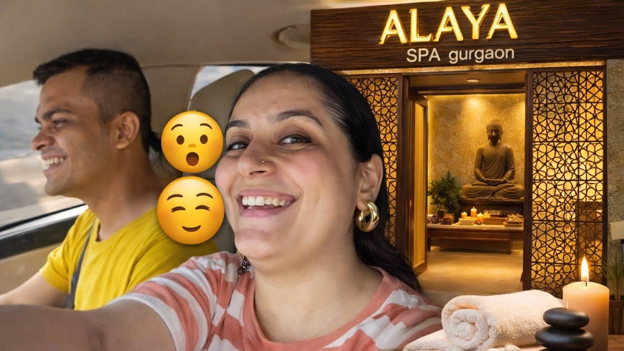 Stress Gaya Ya Paisa? 🤔 | Alaya Spa Gurgaon Review#lifewithkaushik