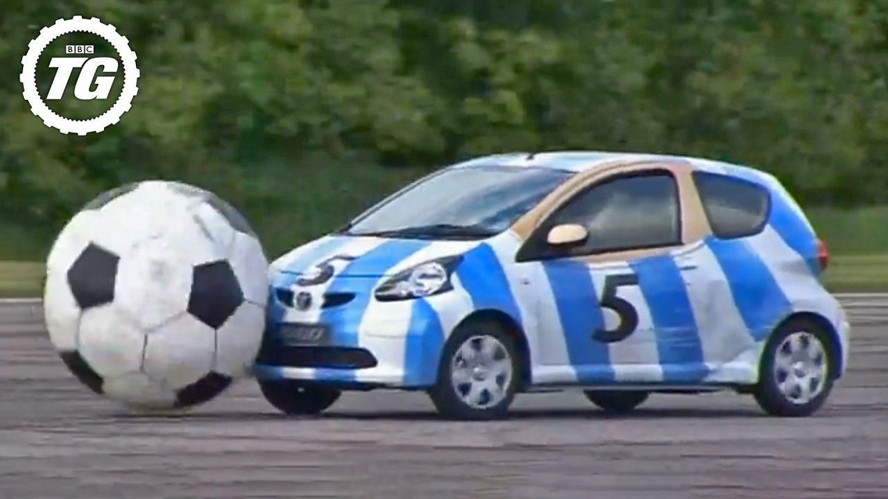 Playing Car Football