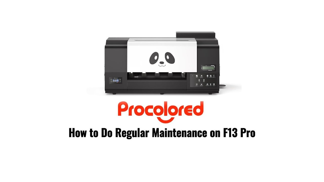 How to Do Regular Maintenance on F13 Pro