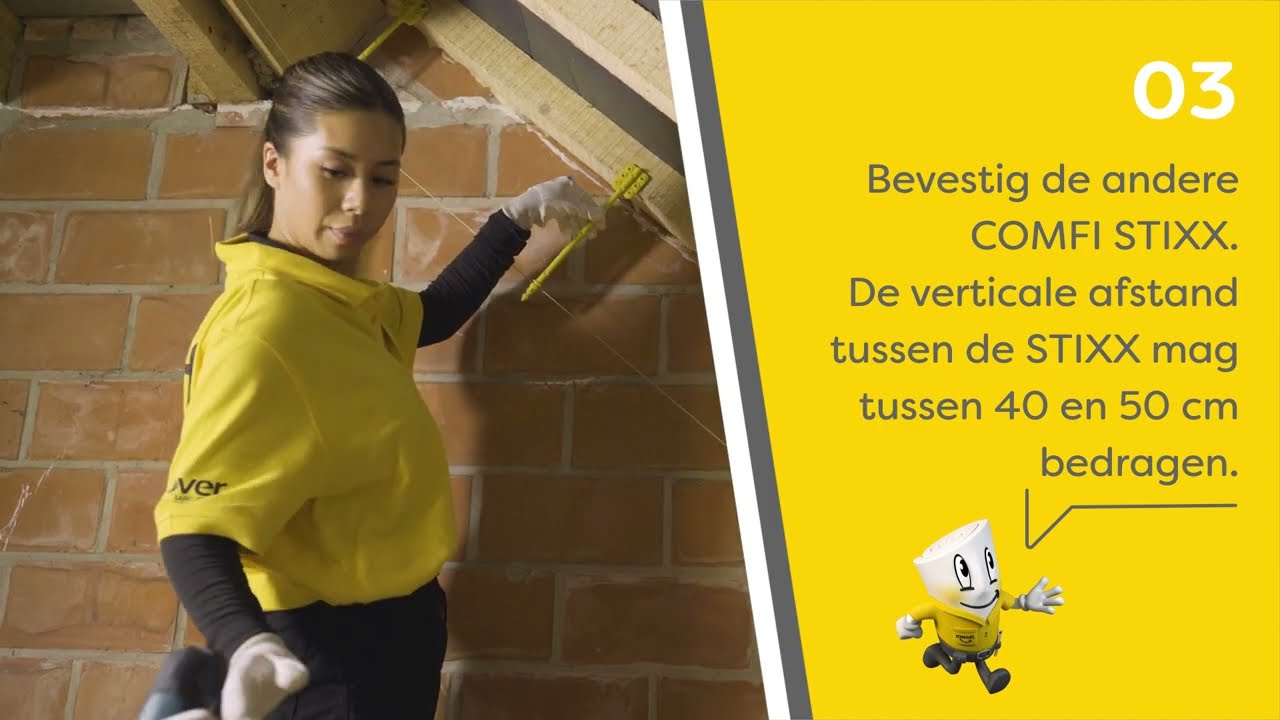 Comfi - hoe moet je een schuin dak isoleren?