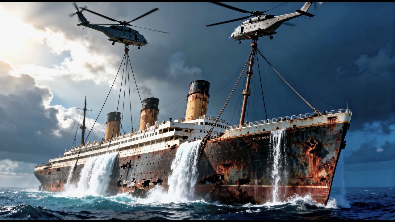 TITANIC After 113 Years !!! See How We Found And Restore Legendary From Ocean Floor 🚢