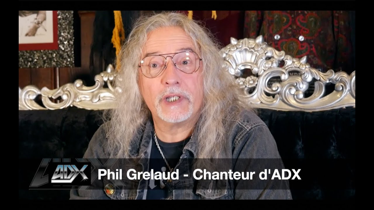 Interview avec Phil de ADX pour la sortie de Etranges Visions re enregistrement de Weird Visions