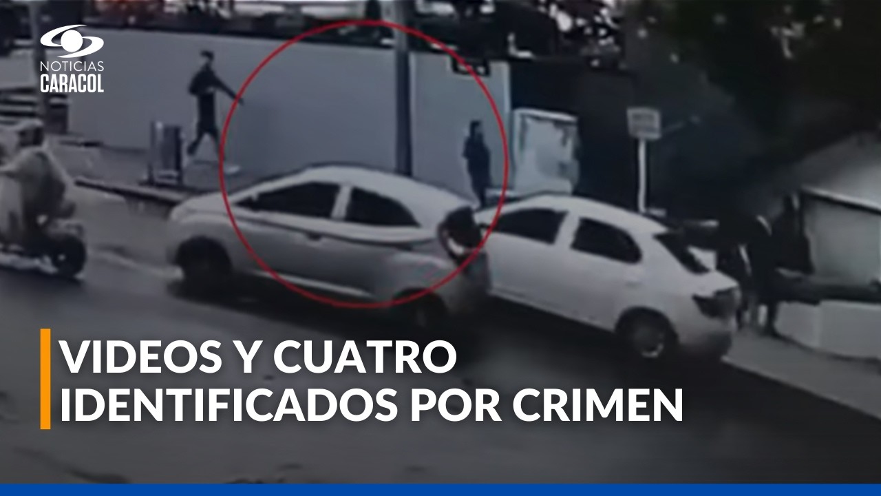 Honras fúnebres de Gustavo Aponte mientras avanzan investigaciones por doble homicidio en Bogotá