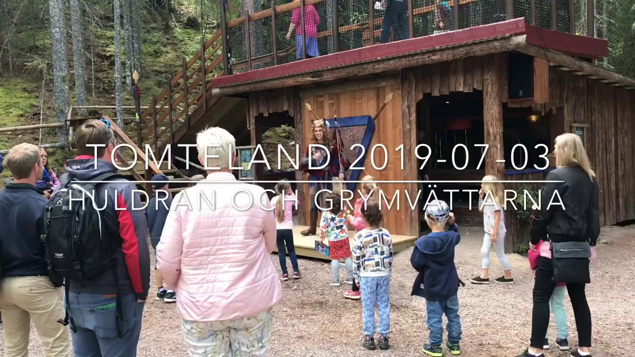 Tomteland - Huldran och grymvättarna -  2019-07-03