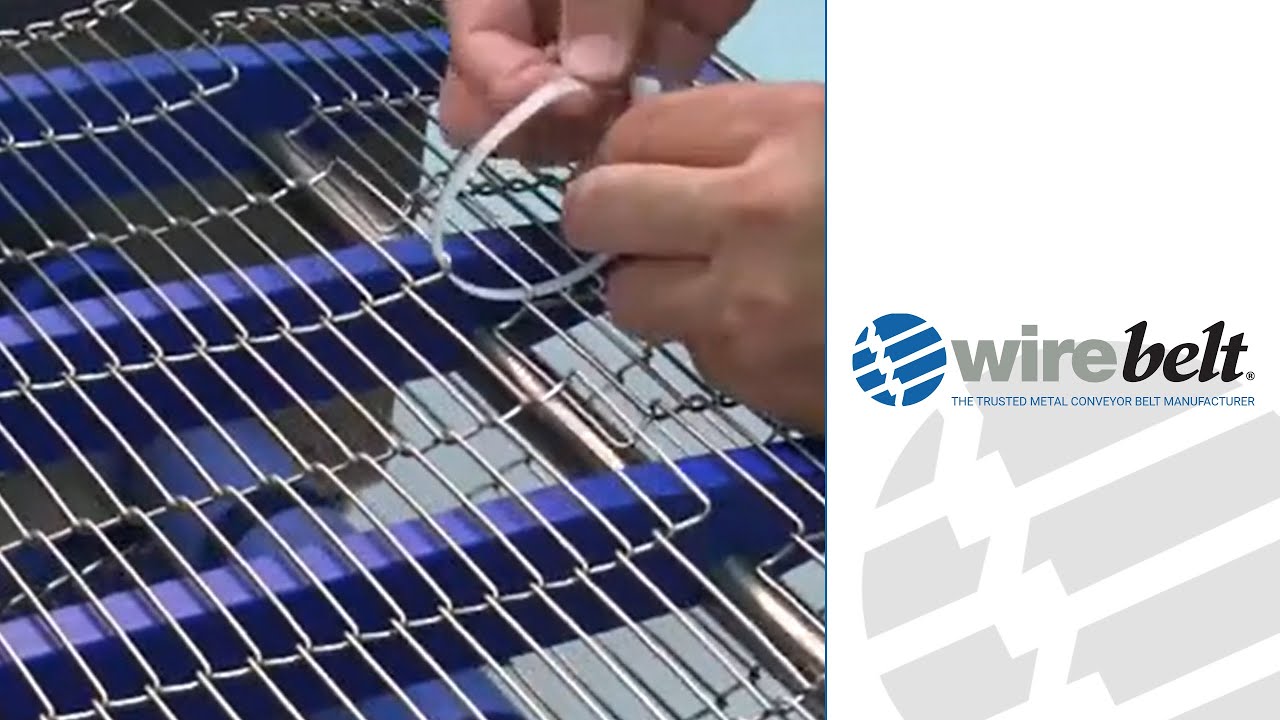 Flat-Flex® - Three Clip Joining - Wire Belt Company LTD