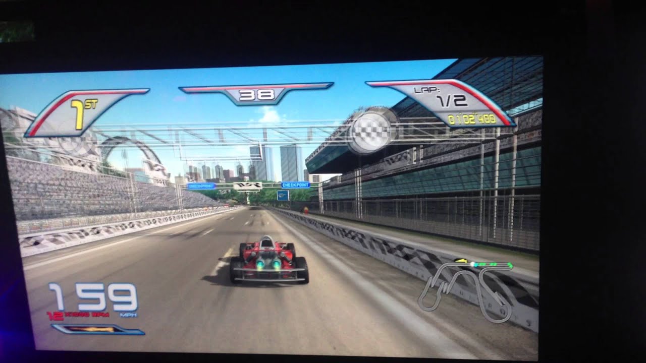 Twisted Nitro Stunt Racing Arcade: Loopings (Multiplayer)