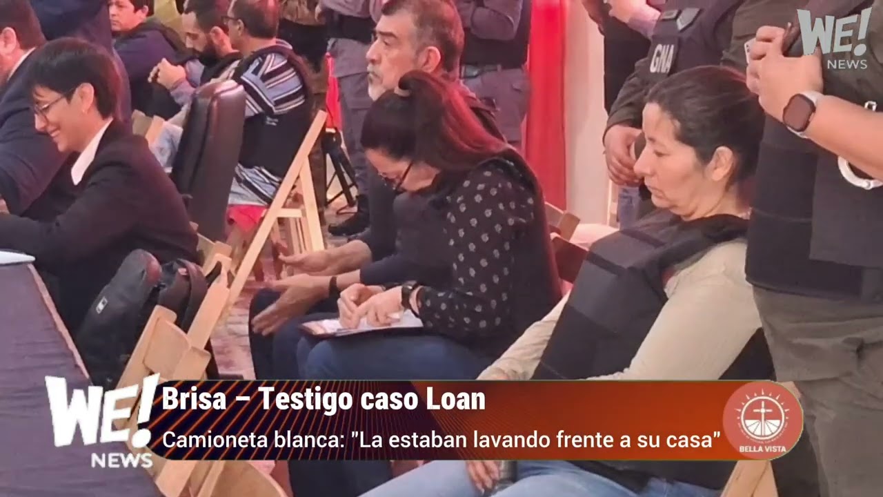 Brisa &ndash; Loan case witness - White pickup truck: 
