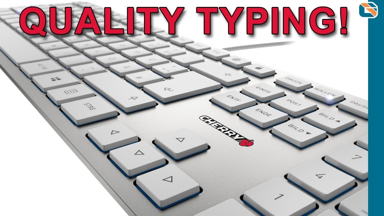 Cherry KC 6000 Slim Keyboard Review