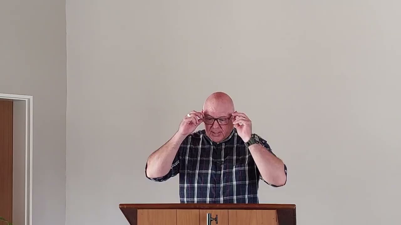 Ministry's Crucial Companion - John 3:22-30