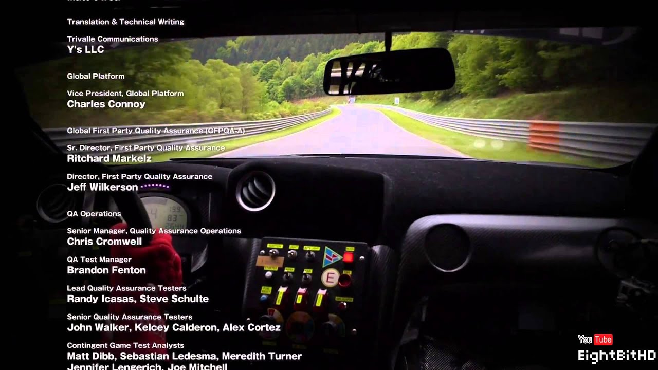Gran Turismo 6 Ending HD 1080p