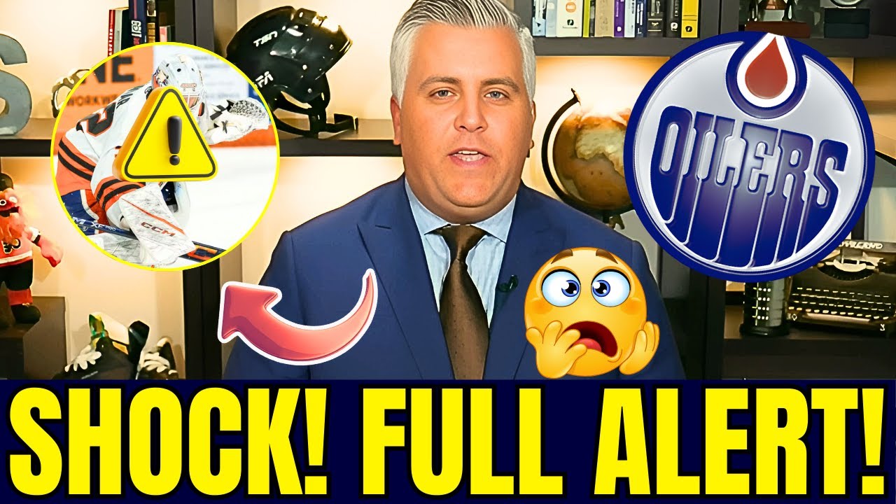 🔴🔥BREAKING! PANIC OVER THE OILERS SHOCKS FANS? SHOCKING REACTION FROM COACH! EDMONTON OILERS NEWS