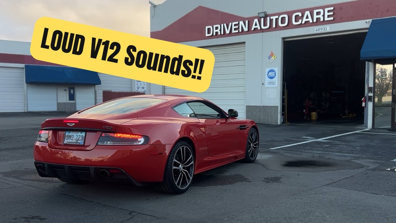 Aston Martin DBS Exhaust - 2008-2012 Quicksilver Super Sport - Loud V12 Exhaust Sounds!