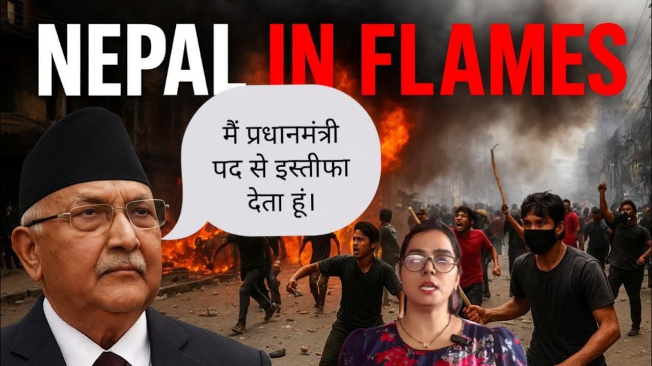 Nepal #socialmediaBan Explained | #Freedom of Expression or Regulation?