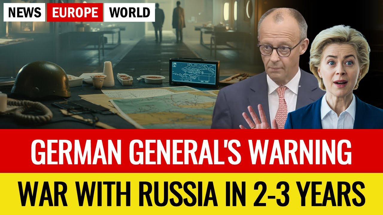 US Military Scandal in Germany & General's War Warning