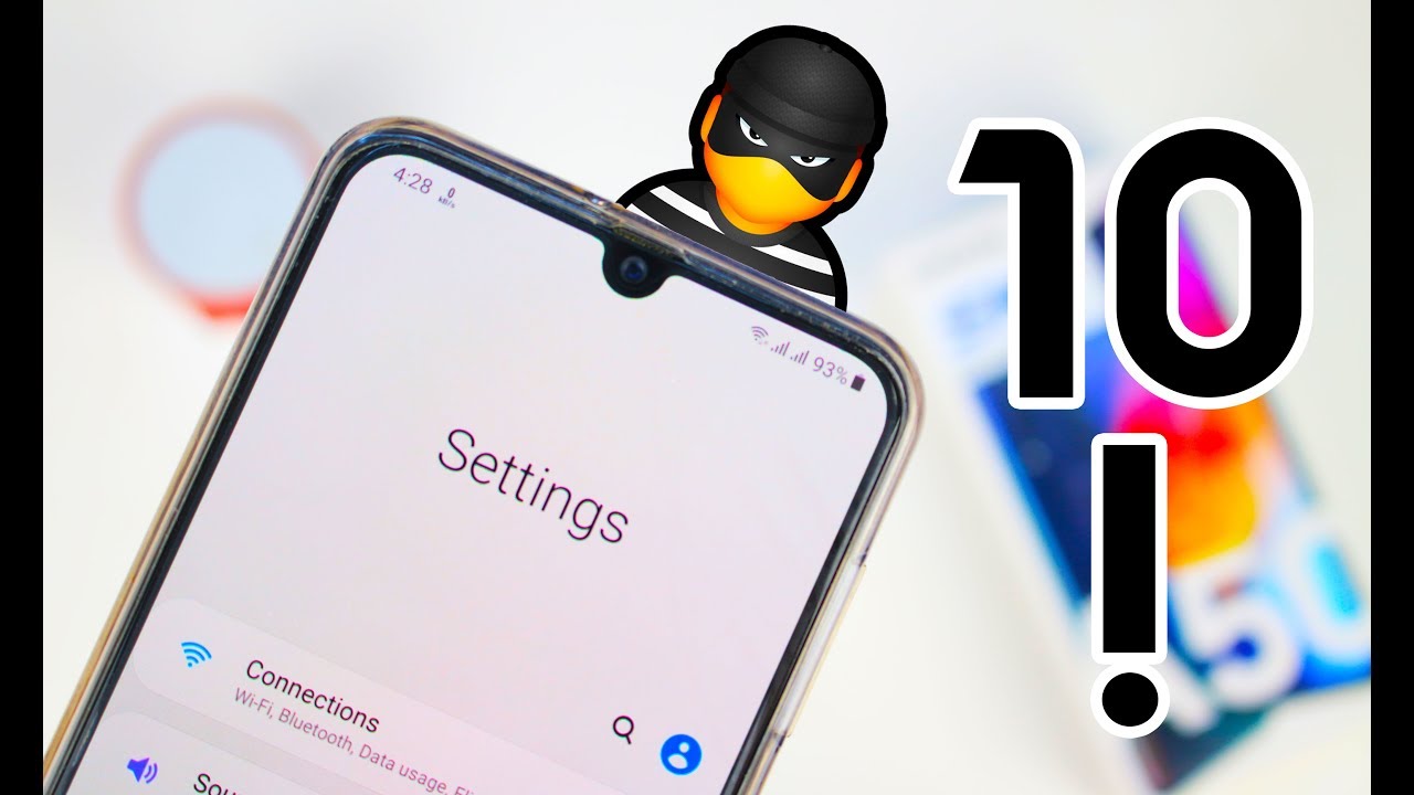 10 مميزات مخفيه فى سامسونج Samsung A50 !