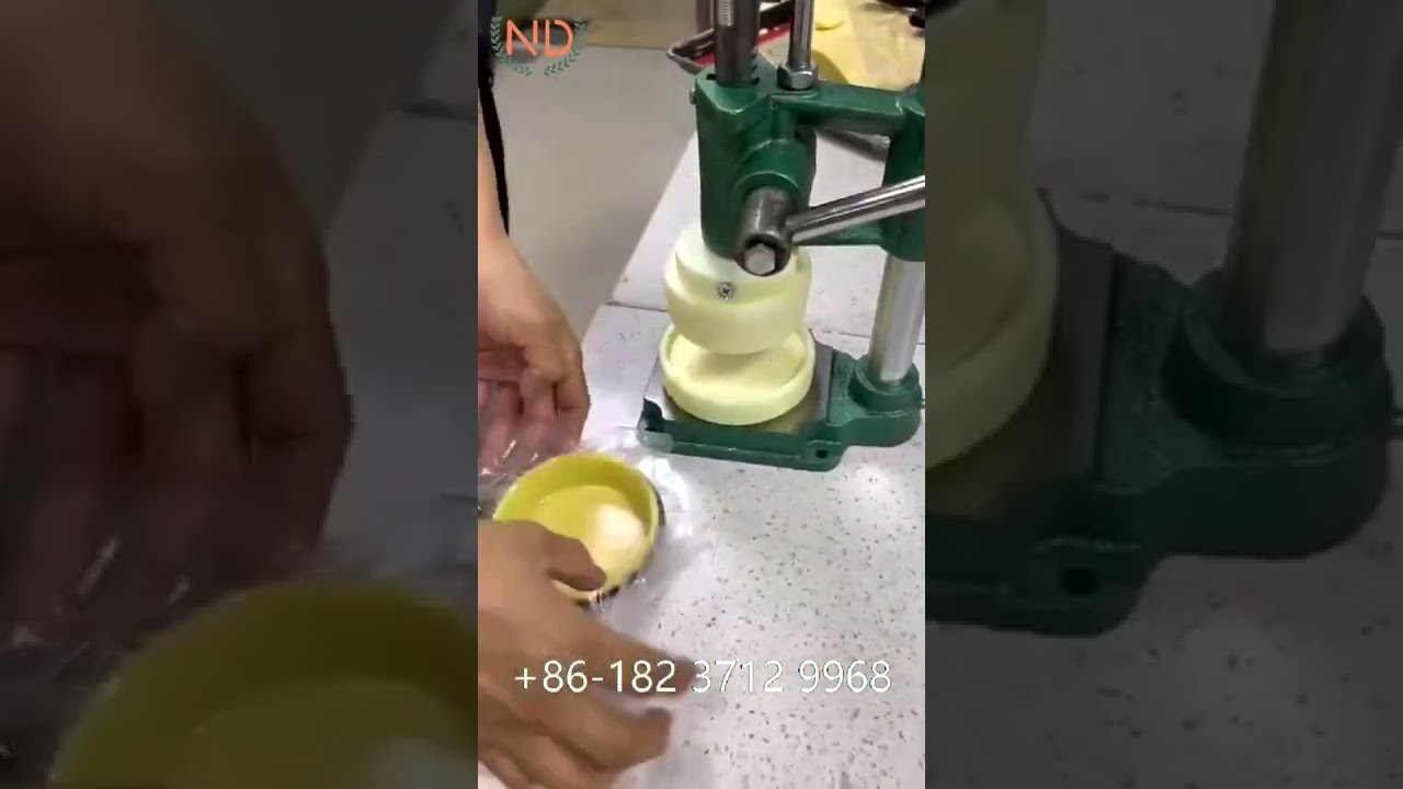 manual easy operating egg tart shell press machine automatic egg tart shell maker making machine