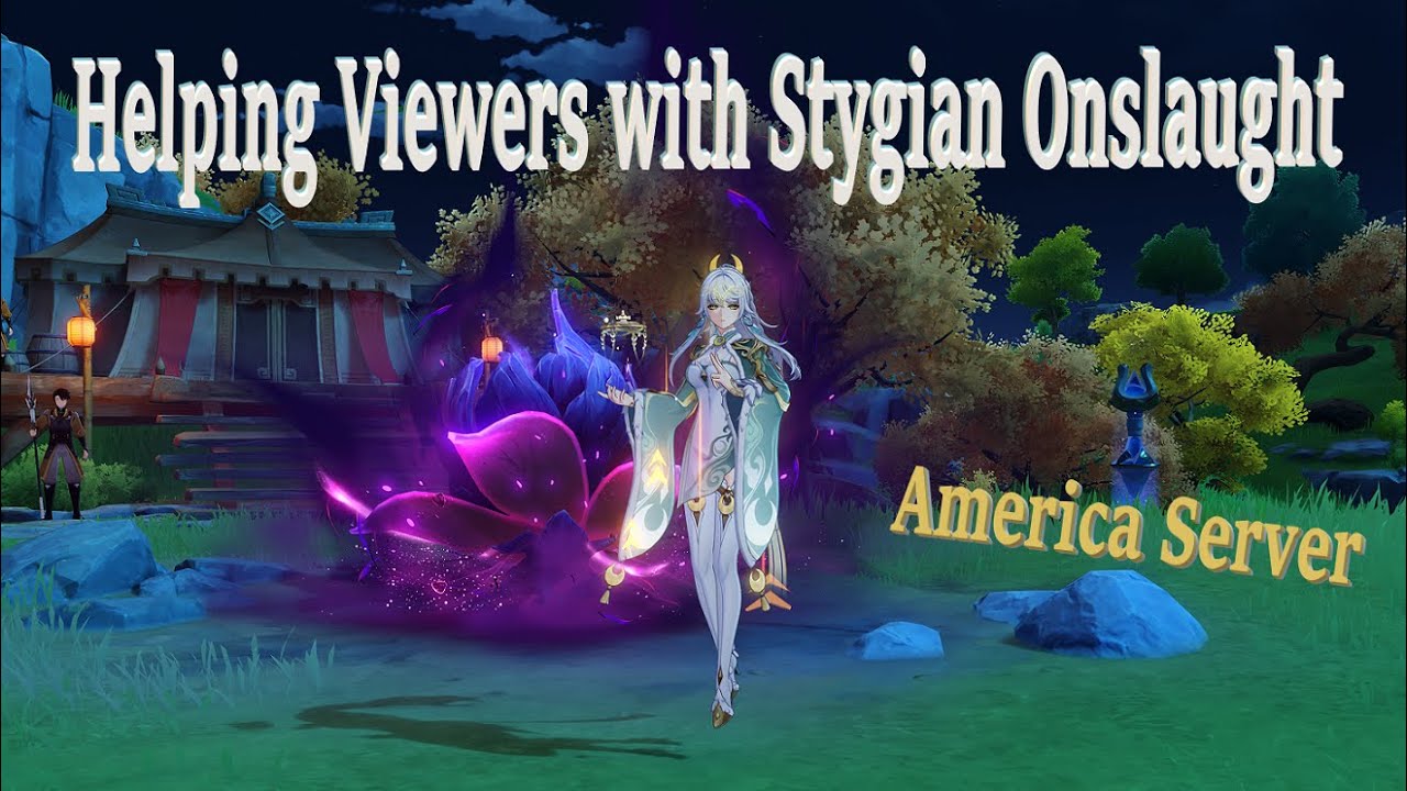Helping Viewers with Stygian Onslaught! l Hanging out l Showcases