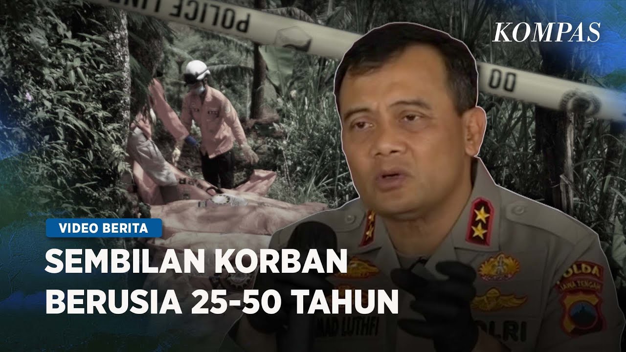 Tim DVI Berhasil Identifikasi Korban Pembunuhan Dukun Gadungan Banjarnegara
