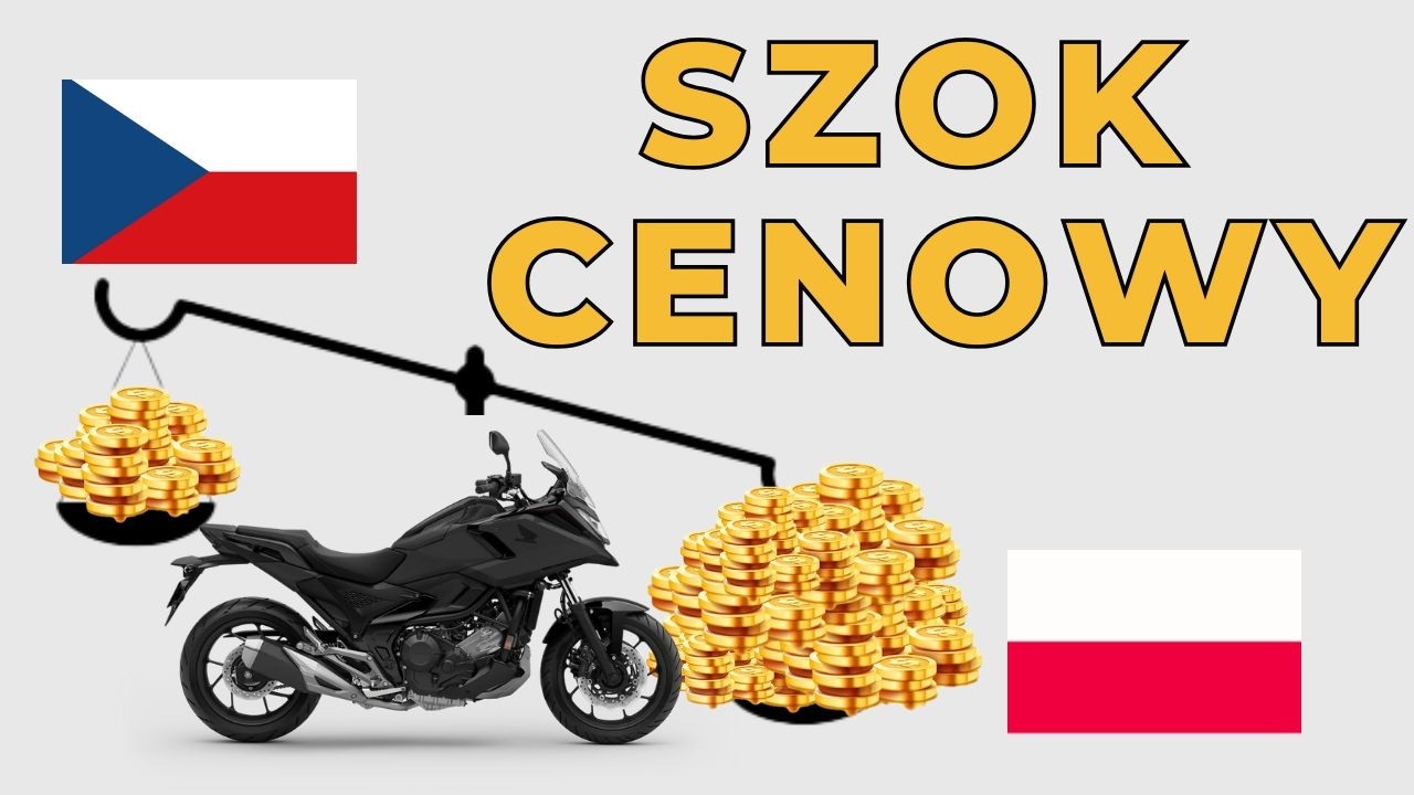 MOTOCYKLOWY SKANDAL CENOWY: Dlaczego Polacy Płacą Więcej Niż Czesi? 🏍️💸