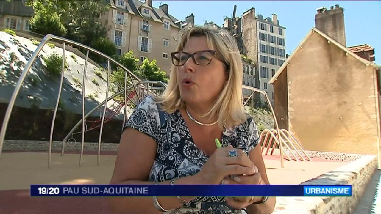 Le quartier du H&eacute;das fait peau neuve &agrave; Pau (Pyr&eacute;n&eacute;es-Atlantiques)
