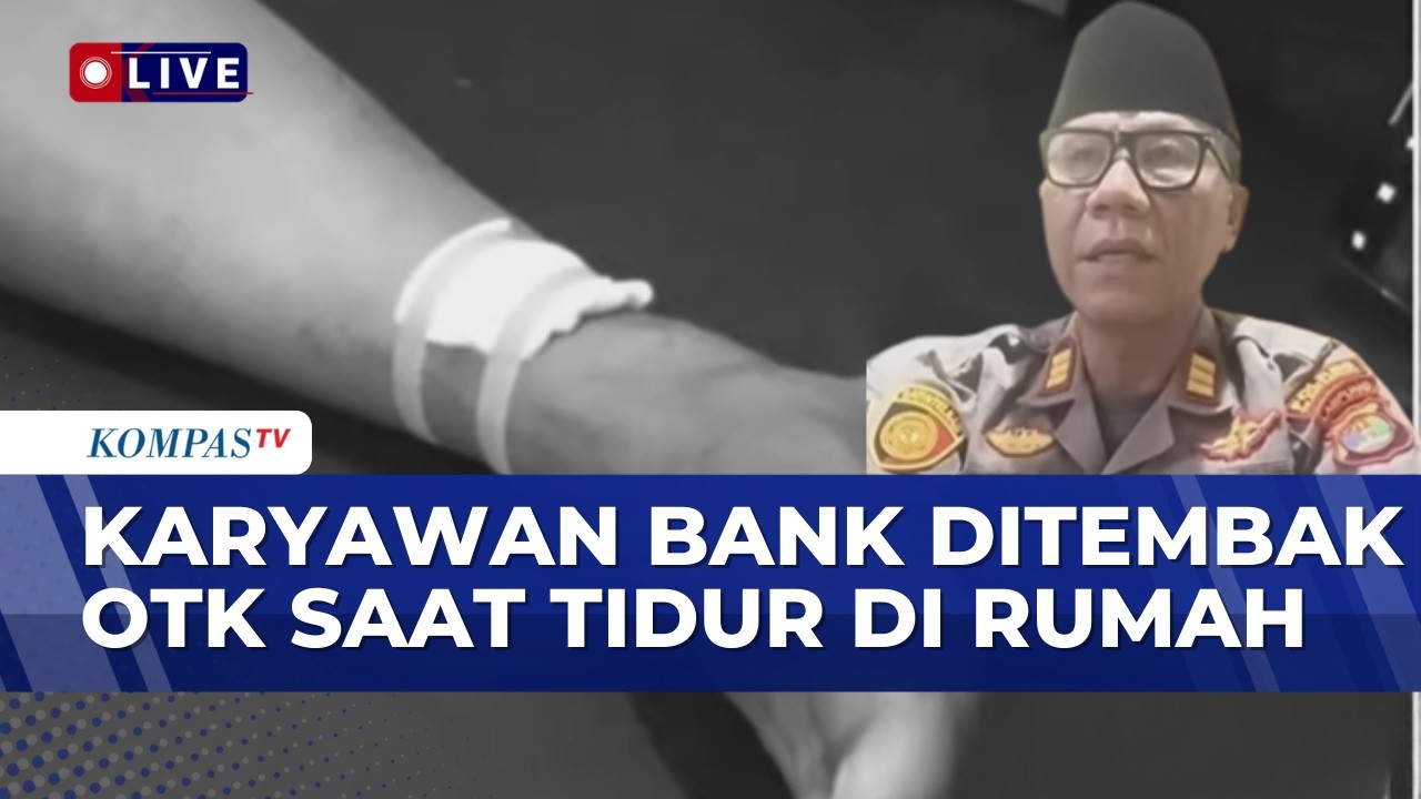 [FULL] Polisi Ungkap Hasil Olah TKP Kasus Penembakan Karyawan Bank oleh OTK di Lampung |KOMPAS MALAM