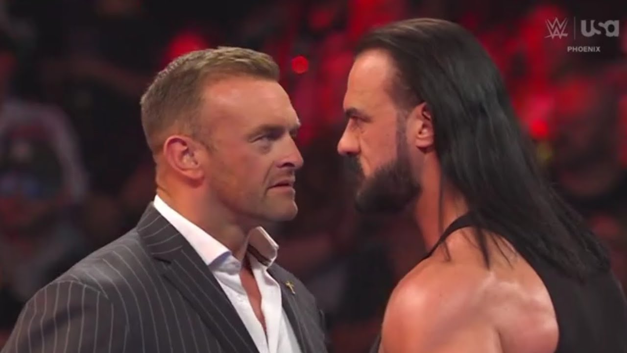 OMG! Drew Quit WWE In SmackDown.