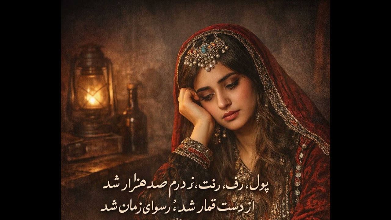 اهنگ زیبایی قمار باز با صدای Ai
