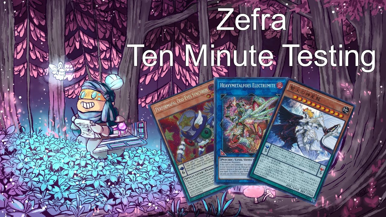 ZEFRA [APRIL 2018] - Ten Minute Testing 4/16/18