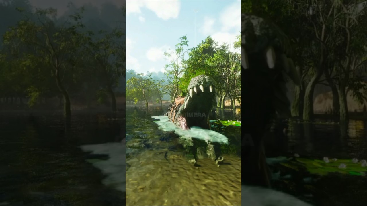!Como Domesticar al Nuevo Dino de ARK ASA! 