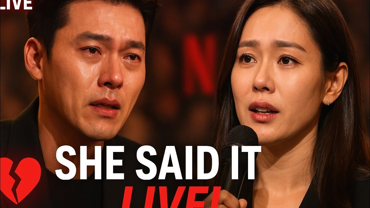 Hyun Bin Cries on Live TV After Son Ye-Jin&rsquo;s Shocking Netflix Bombshell Revealed | K-Drama Update 
