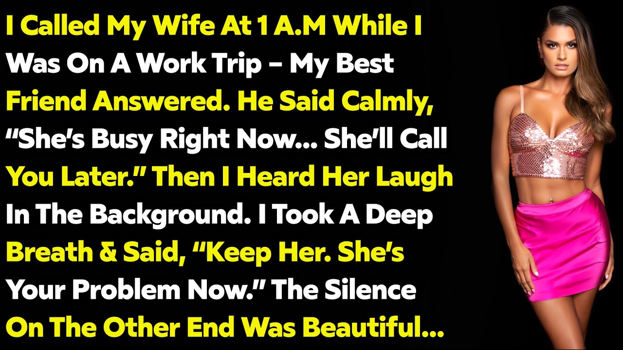 Cheating Wife Thought She&rsquo;d Get Away&hellip; Until Her Husband&rsquo;s Revenge Landed Her in Prison! Epic Revenge